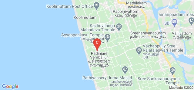 MES Asmabi College, Padinjare Vemballur, Thrissur, Kerala, India