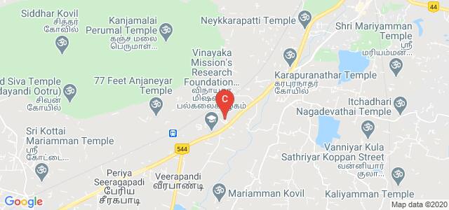 VSA School of Engineering & School of Management, Ariyanur, Salem, Tamil Nadu, India