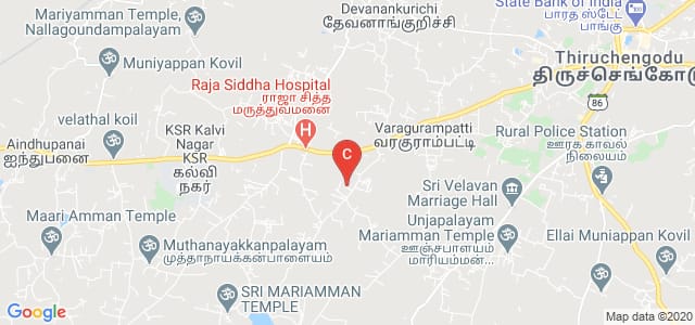 VIDYAA VIKAS COLLEGE OF ENGINEERING AND TECHNOLOGY, Tiruchengode, Tamil Nadu, India