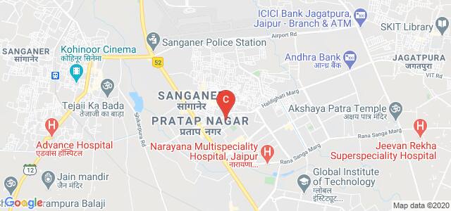 Government Women Polytechnic College, Haldighati Marg, Sanganer, Sector 6, Pratap Nagar, Jaipur, Rajasthan, India