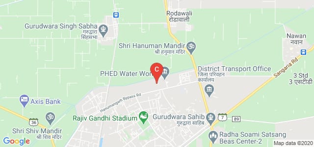 Government Polytechnic College Hanumangarh, Sangaria Rd, Industrial Area, Hanumangarh, Rajasthan, India