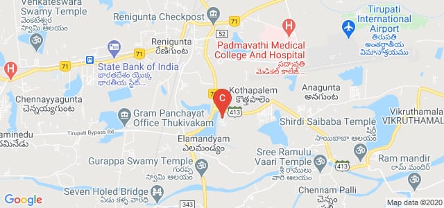 Yogananda Institute of Technology and Science, Mohan Reddy Nagar, Tirupati, Andhra Pradesh, India