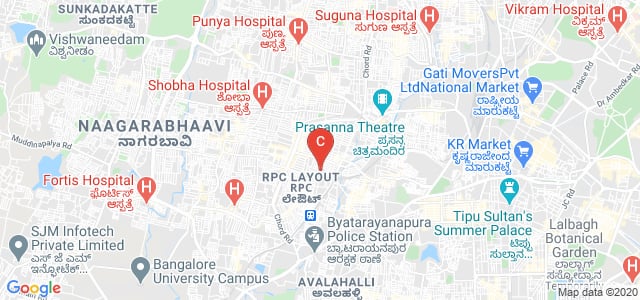 St. John's College Of Pharmacy, 2nd Main Road, Hampi Nagar, Hosahalli Extension, Vijayanagar, Bangalore, Karnataka, India
