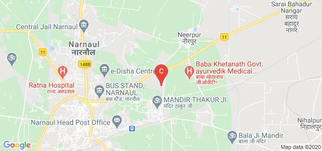 Yaduvanshi College of Engineering and Technology, Narnaul, Mahendragarh, Haryana, Mahendergarh, Haryana, India