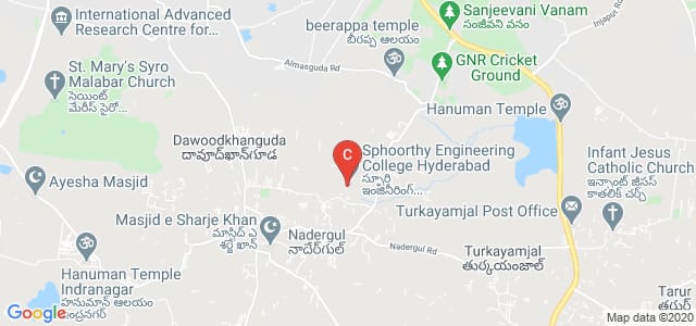 Sphoorthy Engineering College Hyderabad, Jai Suryapatnam, Hyderabad, Telangana, India