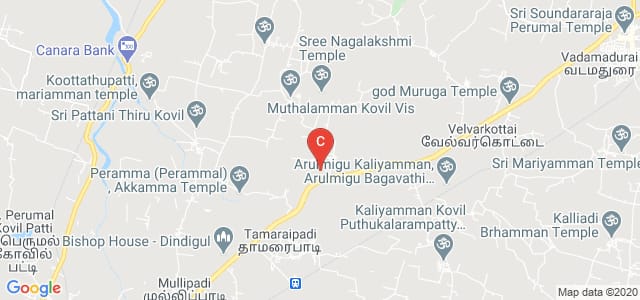 SBM COLLEGE OF ENGINEERING & TECHNOLOGY DINDIGUL, Dindigul, Tamil Nadu, India