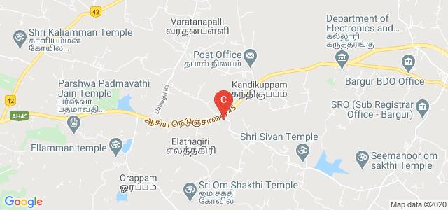 PSV College of Engineering & Technology, Elathagiri, Krishnagiri, Tamil Nadu, India