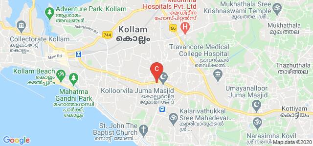 Pallimukku, Kollam, Kerala, India