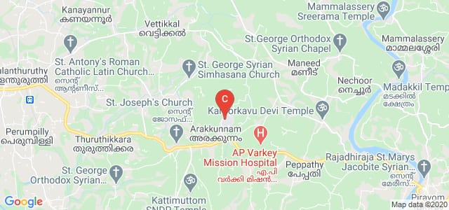 Toc H Institute of Science and Technology, Arakkunnam, Ernakulam, Kerala, India