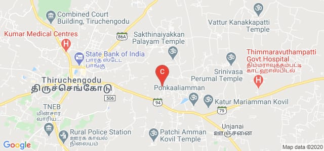 Sengunthar Engineering College, Kumaramangalam Road, Tiruchengode, Tamil Nadu, India