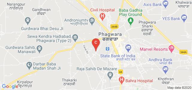 Ramgarhia Institute of Engineering And Technology, Bhagat Pura, Phagwara, Kapurthala, Punjab, India