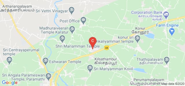 PGP College of Engineering and Technology, National Highway 44, Namakkal, Tamil Nadu, India