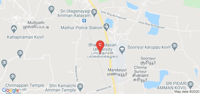 Pavendar Bharathidasan College of Engineering & Technology, Mathur, Trichirapalli, Tamil Nadu, India