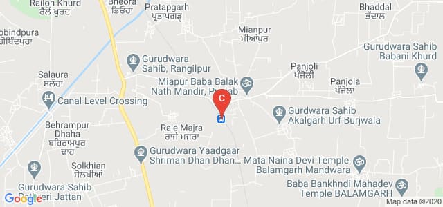 Institute of Engineering and Technology, Rupnagar, Punjab, India