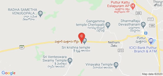 Sri Venkatesa Perumal College of Engineering & Technology, Puttur, Andhra Pradesh, India