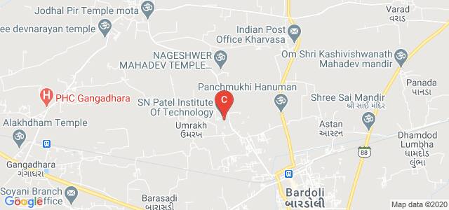 Bhulabhai Vanmalibhai Patel Institute Of Technology, Baben, Surat, Gujarat, India