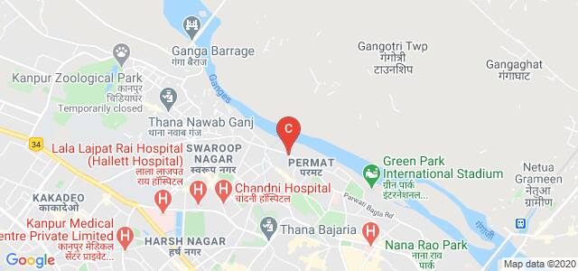VIP Rd, Suther Ganj, Permat, Kanpur, Uttar Pradesh 208001, India