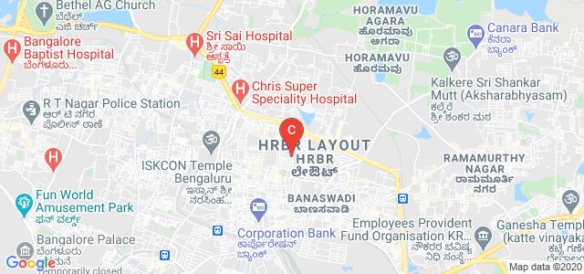 CMR University, 6th A Main Road, HRBR Layout 2nd Block, HRBR Layout, Kalyan Nagar, Bangalore, Karnataka, India