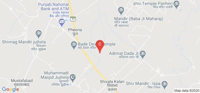 MDS Girls College of Education, Noorpur - Amroha Road, Khanpur Raidas, Bijnor, Uttar Pradesh, India