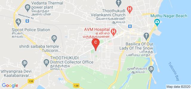V. O. Chidambaram College, Subbiah Puram, Thoothukudi, Tamil Nadu, India