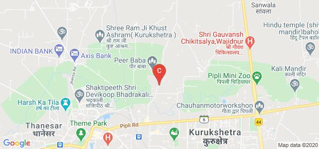 Shri Krishan Institute of Engineering & Technology, Saraswati Nagar, Kurukshetra, Haryana, India