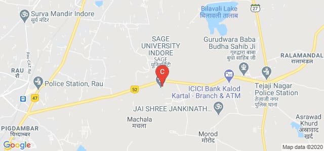 Sagar Institute Of Research And Technology, Mirjapur, Indore, Madhya Pradesh, India