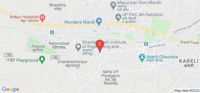Shambhunath Institute of Engineering and Technology, Kabir Nagar, Devprayagam Colony, Jhalwa, Allahabad, Uttar Pradesh, India