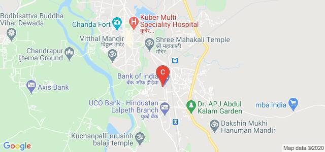 Rajiv Gandhi College of Engineering, Research and Technology, Chandrapur, Ballarshah Road, Babupeth, Chandrapur, Maharashtra, India