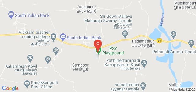 Pandian Saraswathi Yadav Engineering College, Sivagangai, Tamil Nadu, India