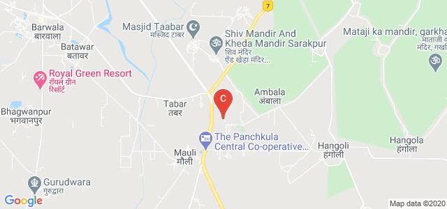 Panchkula Engineering College, National Highway 73, Mouli, Barwala, Panchkula, Haryana, India