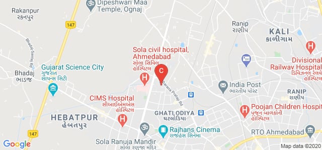 RC Technical Institute, Vishwas City 1, Sola, Ahmedabad, Gujarat, India