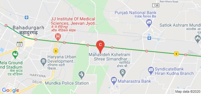 Baba Haridass College of Pharmacy & Technology, High School, Jharoda Kalan, Delhi, India