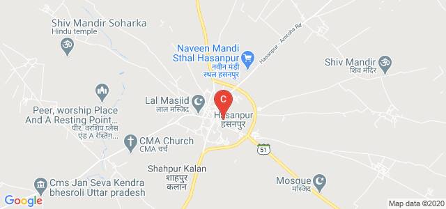 SLJ Degree College, Tehsil, Hasanpur, Amroha, Uttar Pradesh, India