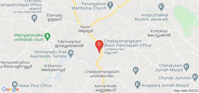 Marthoma Institute of Information Technology, State Highway 1, Ayur, Kerala, India