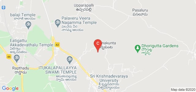 SRI KRISHNADEVARAYA UNIVERSITY COLLEGE OF ENGINEERING AND TECHNOLOGY A-BLOCK, Anantapur, Andhra Pradesh, India