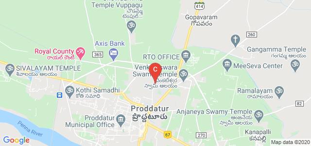 YMR Colony, Proddatur, Andhra Pradesh, India