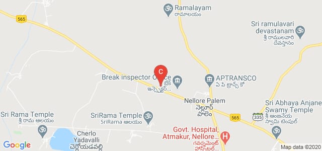 Andhra Engineering College, State Highway 57, Atmakur, Nellore, Andhra Pradesh, India