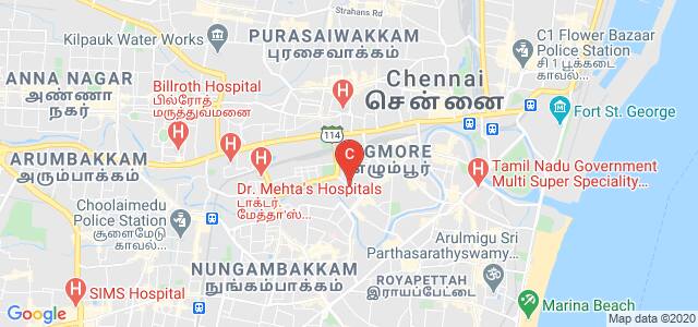 Madras School Of Social Work, Sulaiman Zackria Avenue, Egmore, Chennai, Tamil Nadu, India