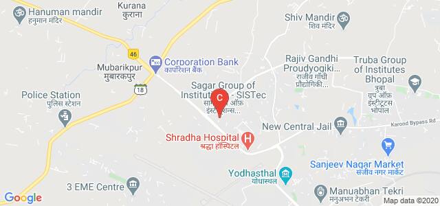 Sagar Institute of Pharmacy & Technology, Gandhi Nagar, Bhopal, Madhya Pradesh, India