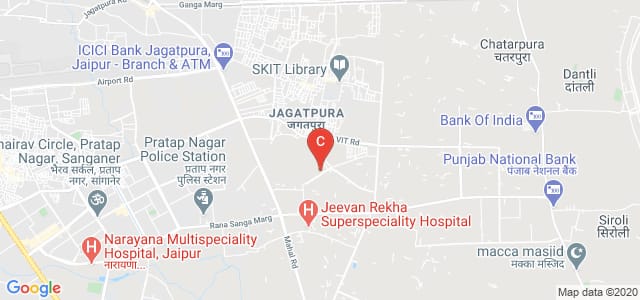 Gyan Vihar School of Pharmacy, Gyan Vihar Marg, Mahal, Jagatpura, Jaipur, Rajasthan, India