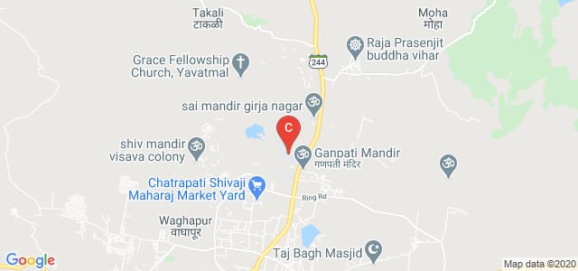 Government Engineering College Yavatmal, Pimpalgaon, Yavatmal, Maharashtra, India