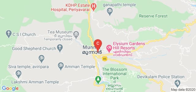 College Of Engineering Munnar, Kannan Devan Hills, Kerala, India
