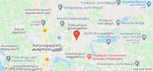 College of Engineering Karunagappally, Karunagappally, Kerala, India