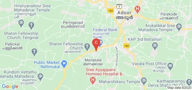 College Of Engineering, Adoor, Manakala, Kerala, India