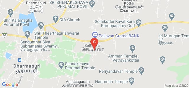 Government College Of Engineering, Dharmapuri, Dharmapuri, Tamil Nadu, India