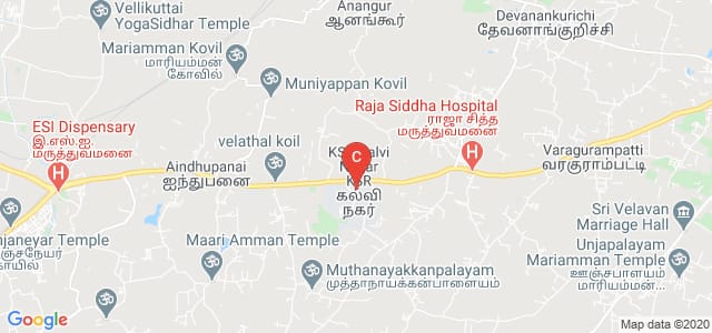 KSR Institute Road, KSR Kalvi Nagar, Tamil Nadu, India