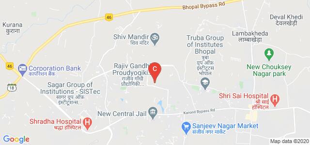 RGPV, Airport Road, Abbas Nagar, Gandhi Nagar, Bhopal, Madhya Pradesh, India