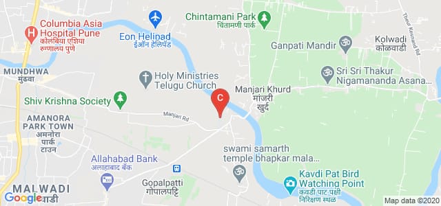 Pune District Education Association's College of Engineering, Hadapsar Rd, Manjari Budruk, Pune, Maharashtra, India