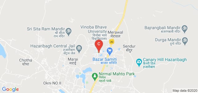 Vinoba Bhave University Road, Sindoor, Hazaribagh, Jharkhand, India
