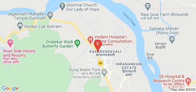 A. P. Shah Institute of Technology, Ghodbunder Road, Bhawani Nagar, Kasarvadavali, Thane West, Thane, Maharashtra, India